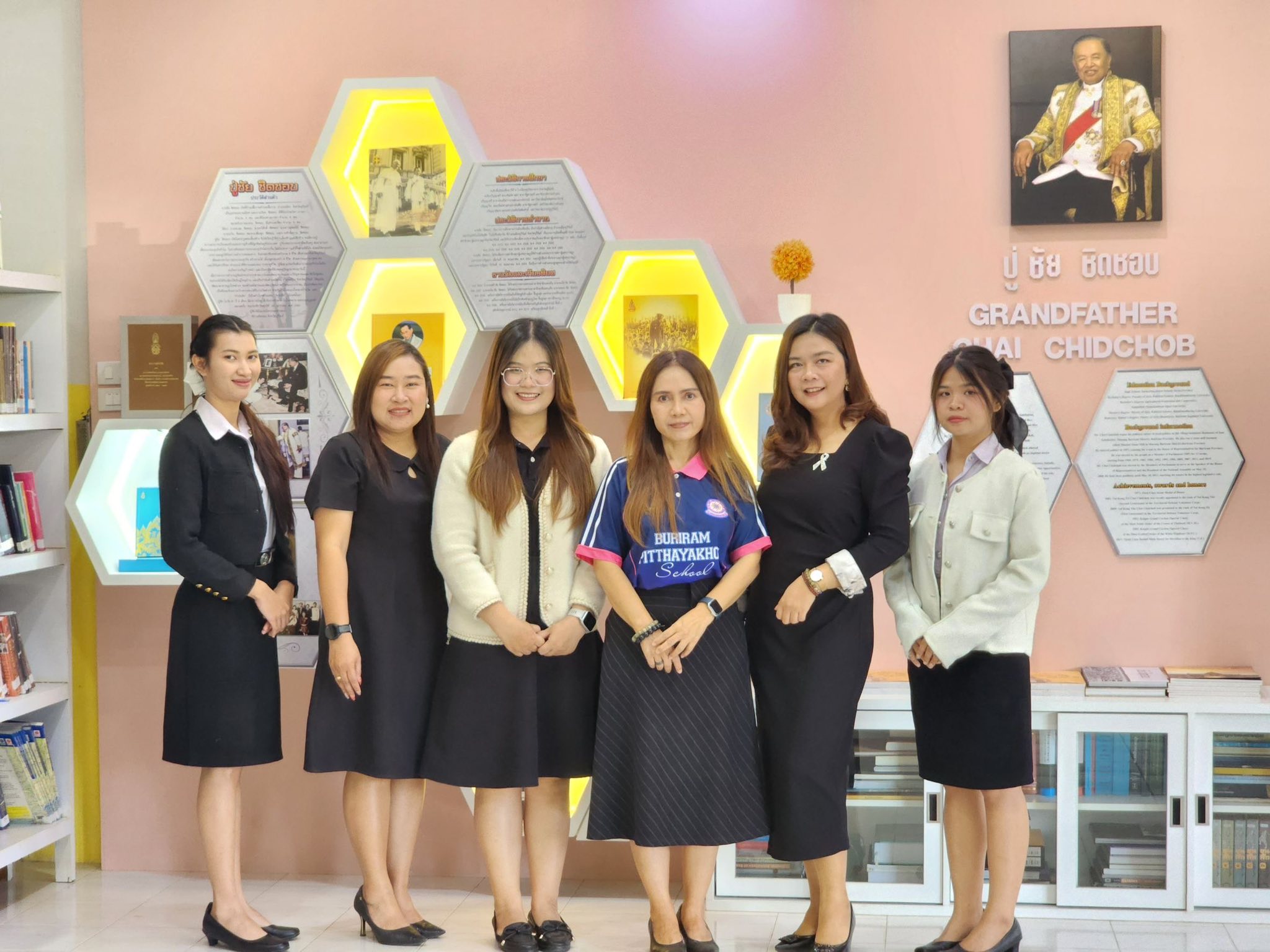 อาจารย์สาขาบรรณารักษศาสตร์ฯ นิเทศนักศึกษาฝึกประสบการณ์วิชาชีพ เสริมทักษะสู่บรรณารักษ์มืออาชีพ